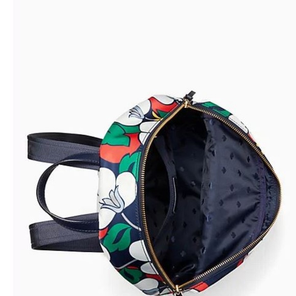 Kate Spade down breezy floral medium backpack - Picture 5 of 9